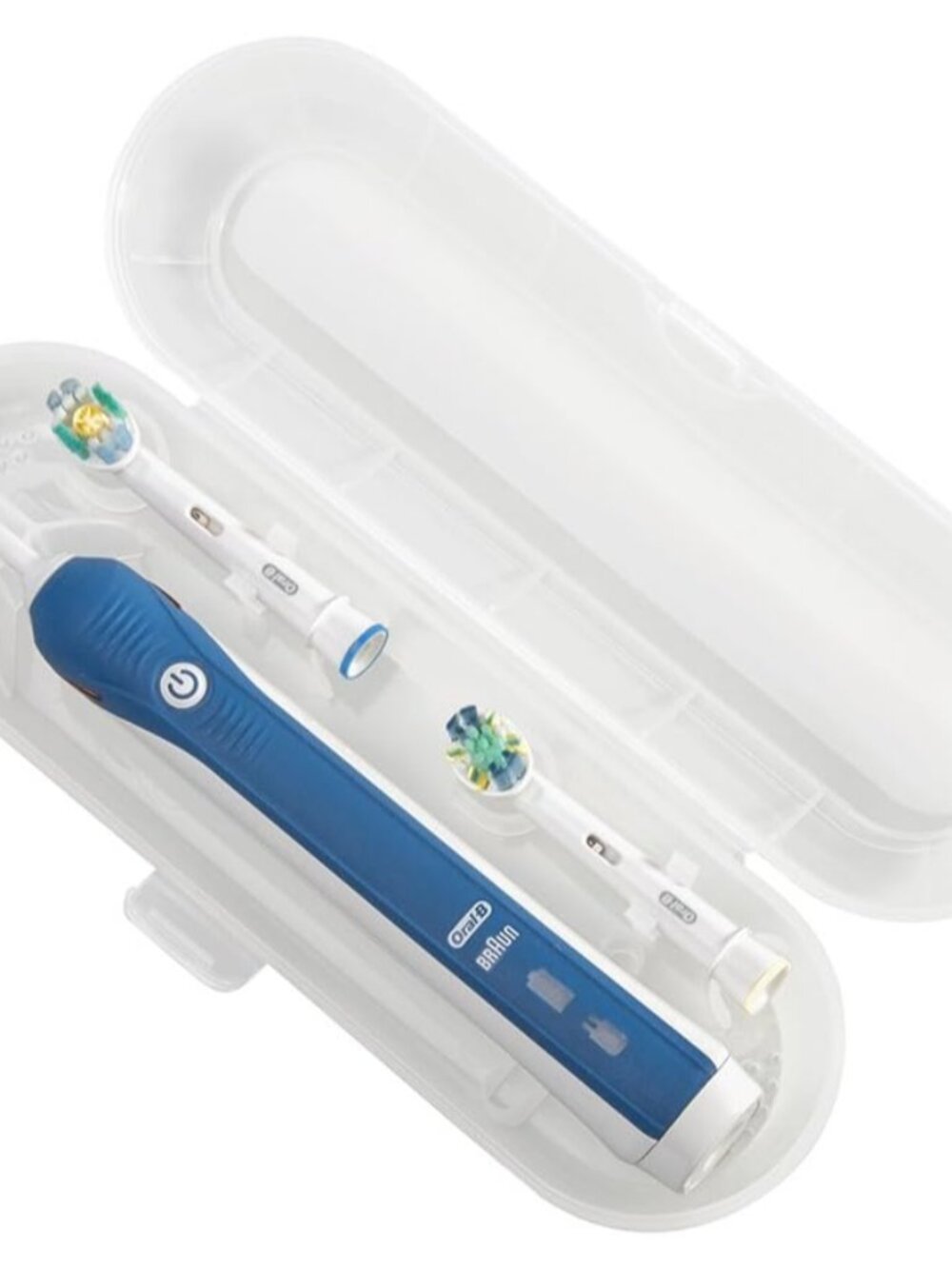 Portable Replacement Plastic Electric Toothbrush Travel Case for Oral-B Pro Seri